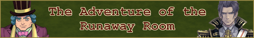 The Adventure of the Runaway Room