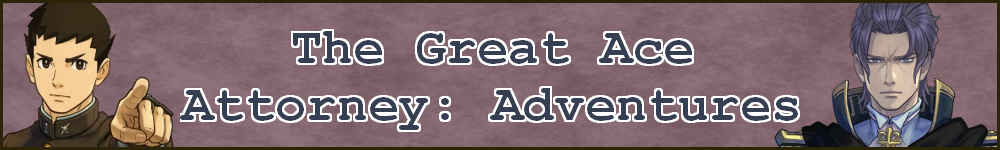 The Great Ace Attorney: Adventures